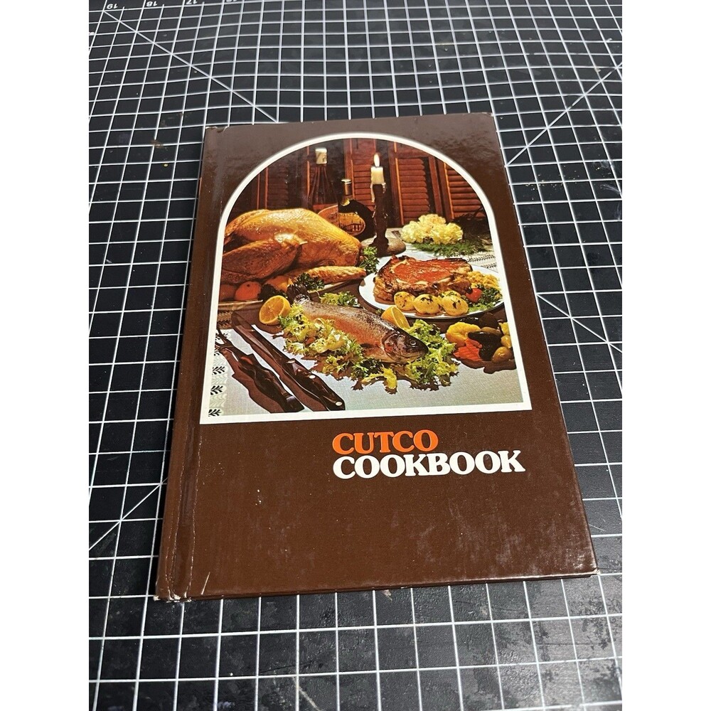 Cutco Cook Book 1972 Margaret Mitchell Vintage Recipes and Utensil Use Hardcover